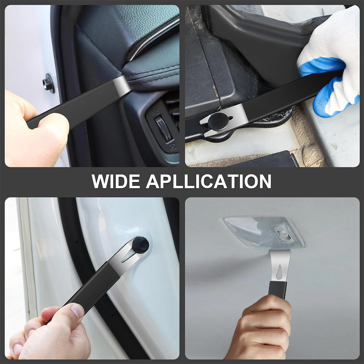 Car Trim Removal Tool Stainles - огляд і ціна Tools Mechanical Workshop