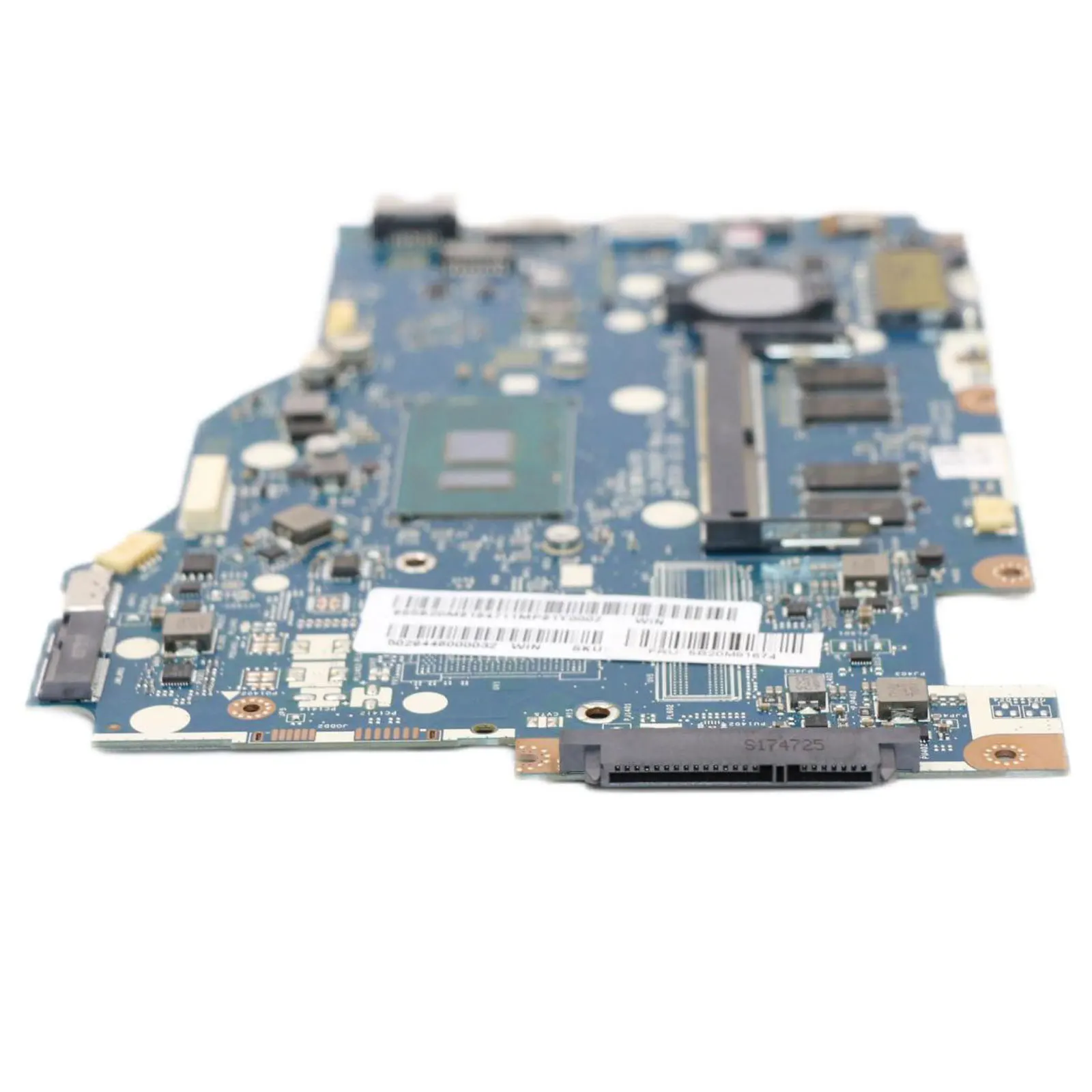 Imagem -05 - para Lenovo Ideapad 11015isk Placa-mãe do Portátil La-d562p I36006u Uma 4g Notebook Mainboard 100 Trabalho