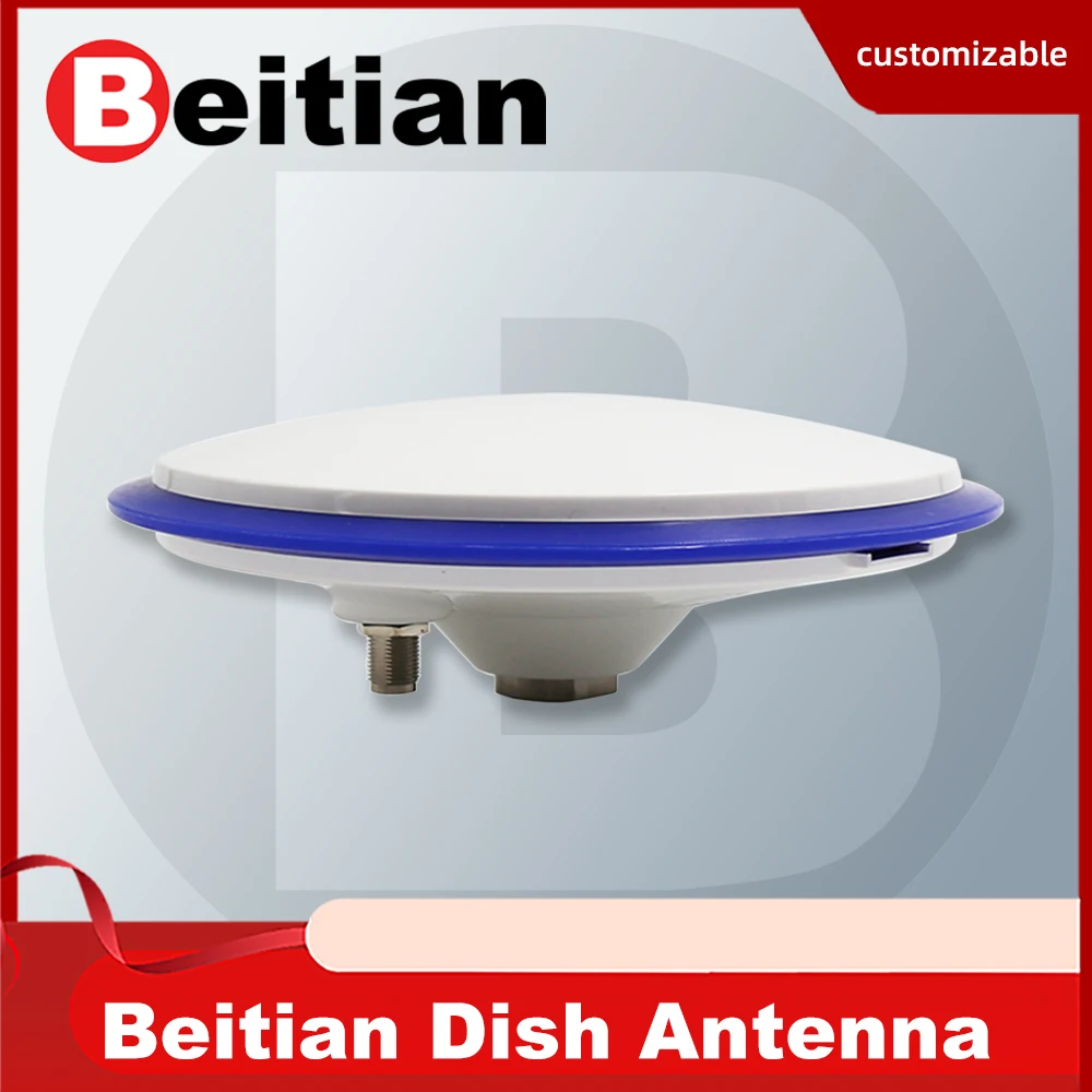 Beitian CORS RTK Survey GNSS antenna high precision high gain ZED-F9P TNC-K GPS GLONASS BDS GALILEO GNSS antenna BT-200