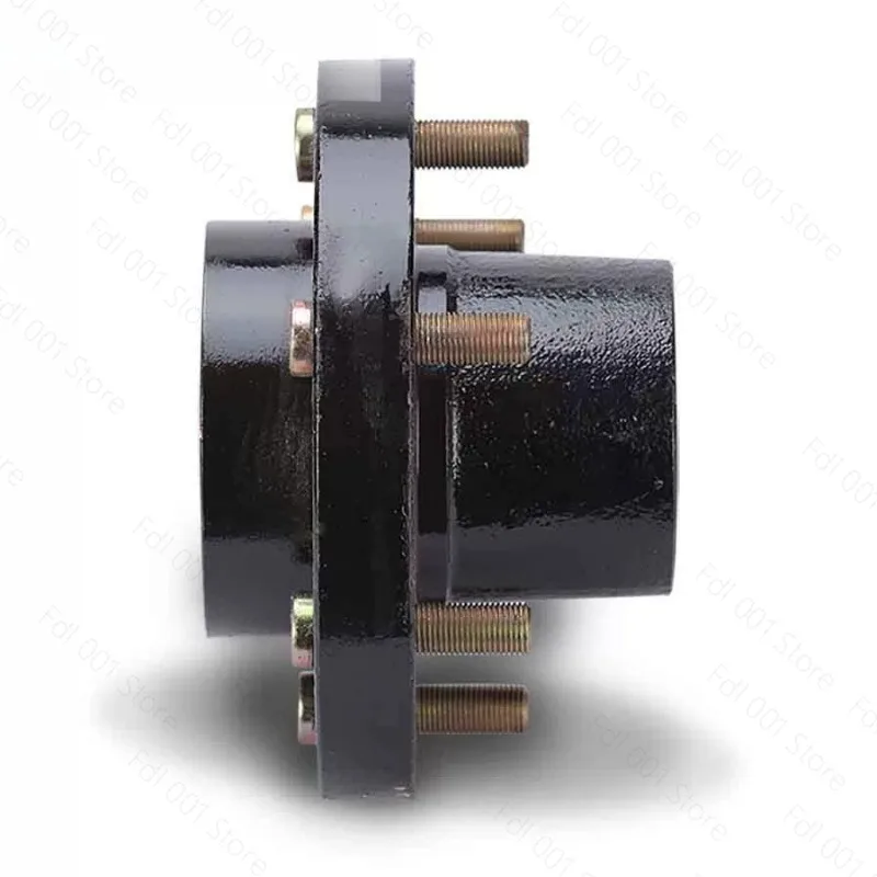 High-quality Trailer Wheel Hub Axle Short Half  RV  Rear  2.7 Tons 6 Holes 139.7 Axle Head