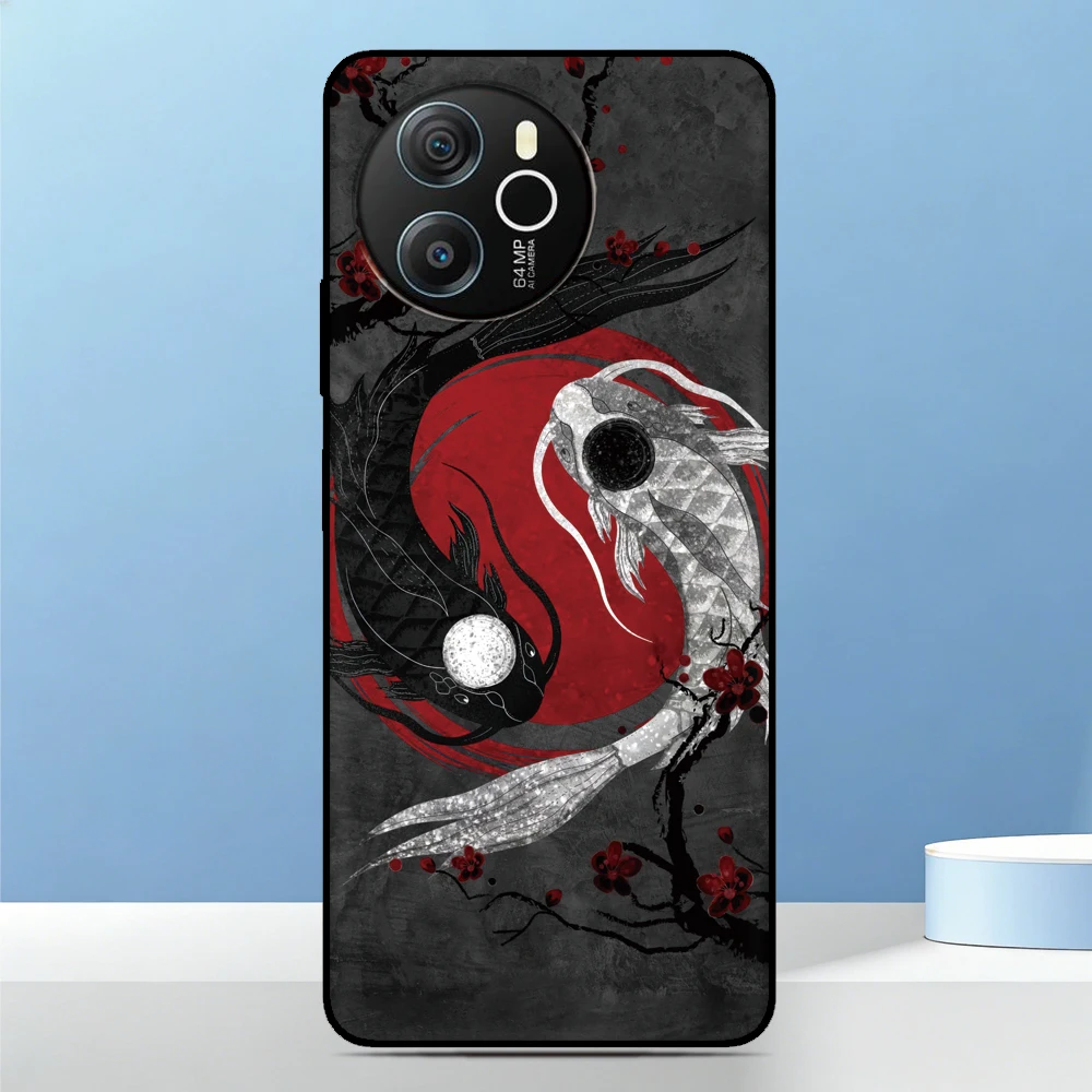Hero Japan Samurai Phone Case For Nokia C32 G42 6.2 7.2 G21 C21 C01 G11 Plus C12 C31 C02 G22 G20 G10 C10 C20 8 C3 Custom Cover view 6