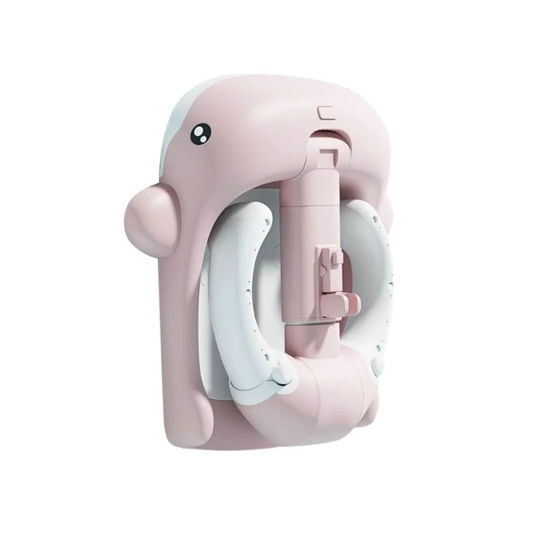 Cartoon Baby Standing Shower Support Height Adjustable Infant Bathtub Holder 15UB