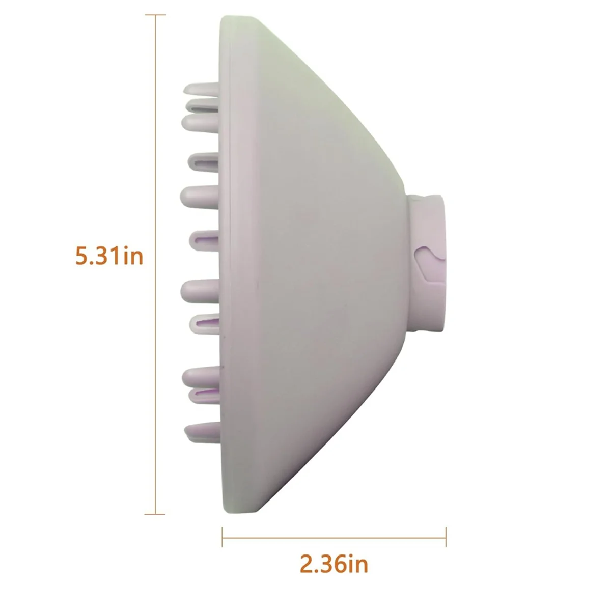 Accesorio difusor A92G para secador de pelo FlexStyle, mejora los accesorios de rizos naturales, estilizador de secador de pelo, herramienta de peinado A