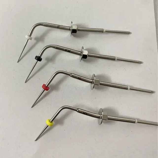 Dental Sybron Endo Kerr Buchanan System B Heat Pluggers Fill Obturation Gutta Percha Odontologia Equipamento Dentistry Tools