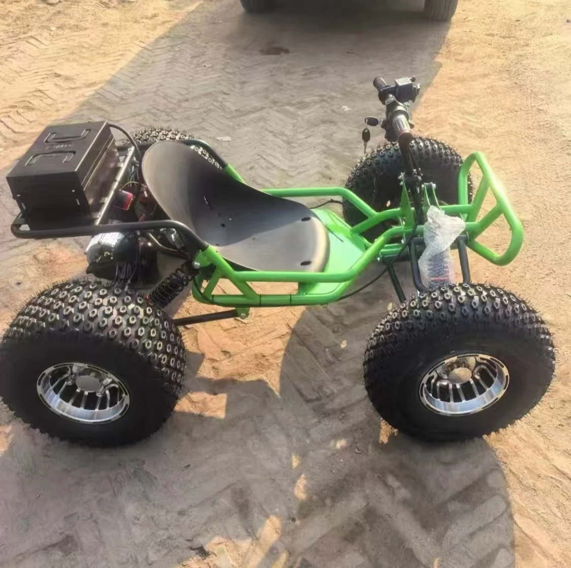 

Kart Electric Small Off-road Mountain Bike Kart