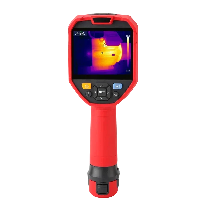 กล้องถ่ายภาพความร้อนอินฟราเรดอุตสาหกรรมระดับมืออาชีพ UTi720E UTi730E รุ่นปรับปรุงใหม่ ความละเอียด 256x192/320x240