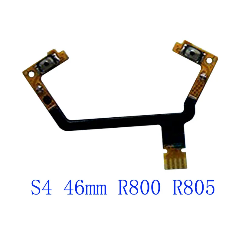 1Pcs Power On Off Switch Button Return Home Flex Cable For Samsung Galaxy Watch S4 Gear Sport R810 R815 R600 R800 R805 SM-R600