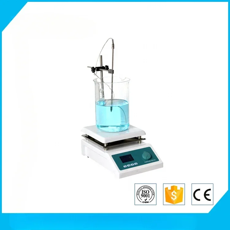 SH-4C Laboratory Digital Ceramic Magnetic Stirrer with Hot Plate