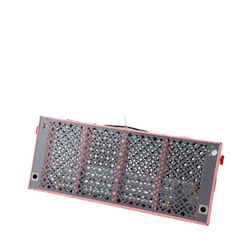 Ultra-light hollow Diaotai Ultra-light folding deep water aluminum alloy big