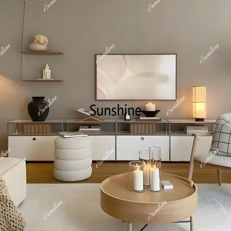 Designer Minimalist Tv Stands Monitor Display Entertainment Portable Tv Table Aesthetic Office Muebles Para Tv Home Furniture