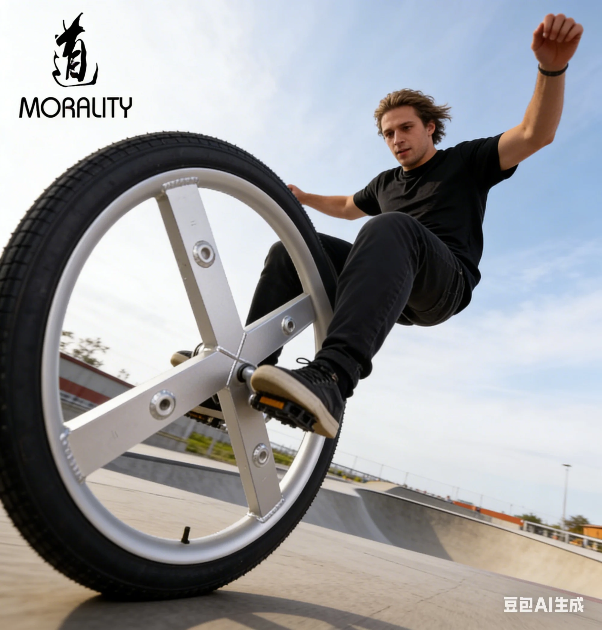 

20/24-дюймовое колесо Morality Ultimate, уницикл для балансировки, акробатики и детских шоу