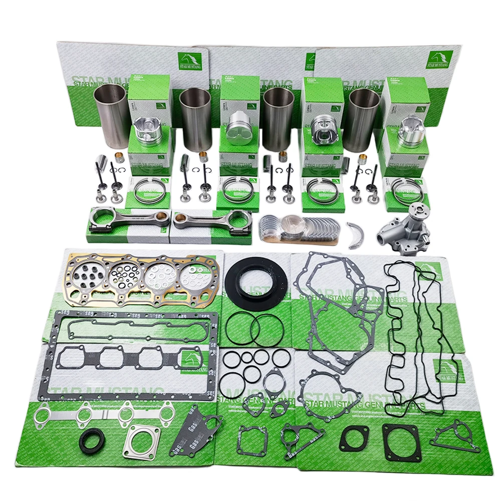 404C Overhaul Repair Set Suitable For Perkins Engine Parts