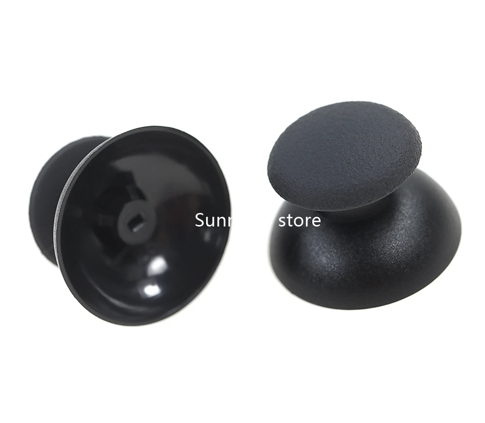 10pcs Small Hole Thumbsticks Cap For PS2 PS3 Controller Analog Joystick Cap mushroom cap For PS2 metal joystick