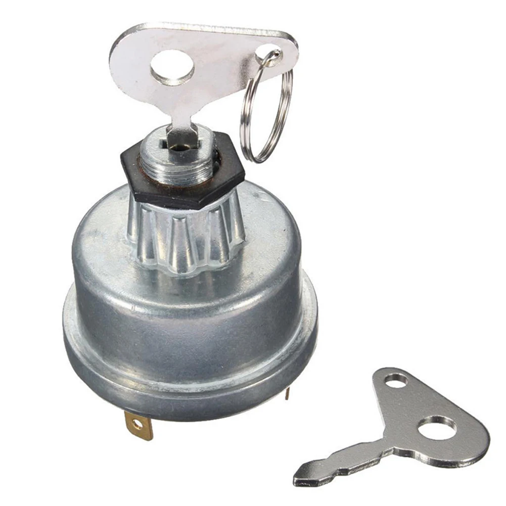 2 Keys Set Ignition Key Farm Equipment Maintenance As Shown In The Picture Easy To Install High Universality Fit