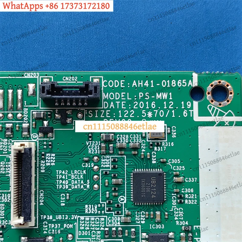 k3 HEPAP00005A Motherboard for Samsung Soundbar Subwoofer HW-Q600B Q60B Q600A – Replaces AH41-01865A