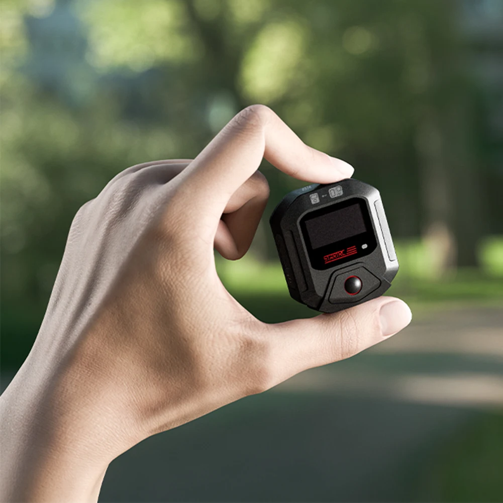 

GPS Remote Controller Bluetooth-Compatible 5.0 Handlebar/Wrist Mounted Wireless Remote Control for Insta360 X4/Ace Pro/Go 3S
