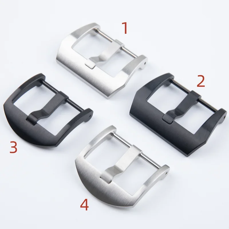 Universal Import FKM Fluoro Rubber Watchband Watch Band For Panerai Strap For SUBMERSIBLE PAM 111 441 386 24mm 26mm Bracelet