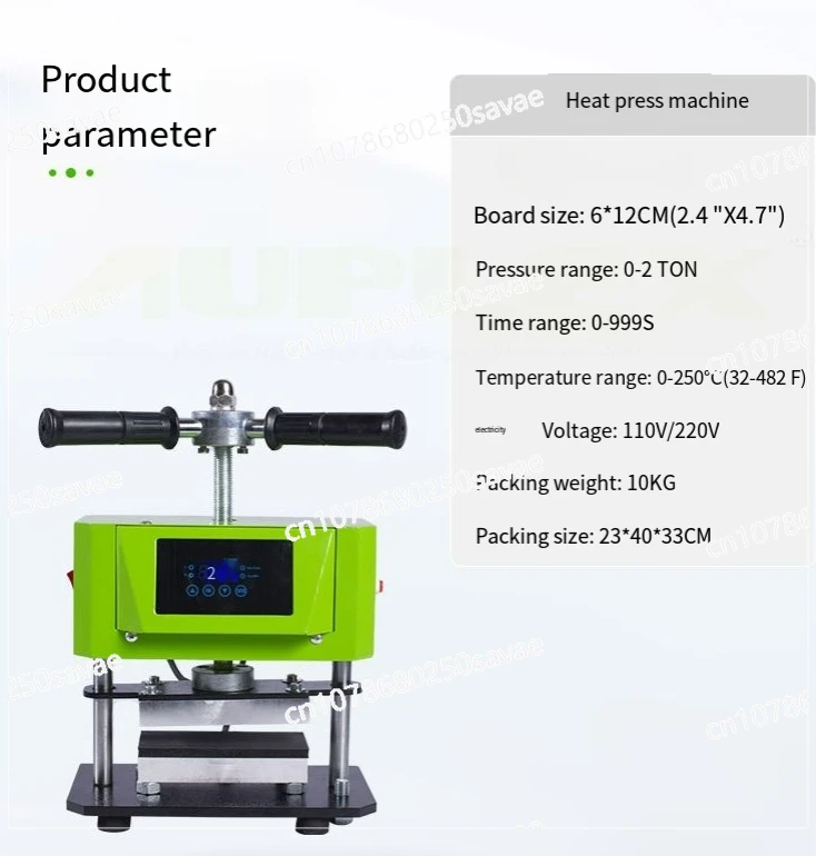 Hand Spinning Machine, Heat Transfer Machine, Double-sided Heating, Heat Transfer, Rosin Press