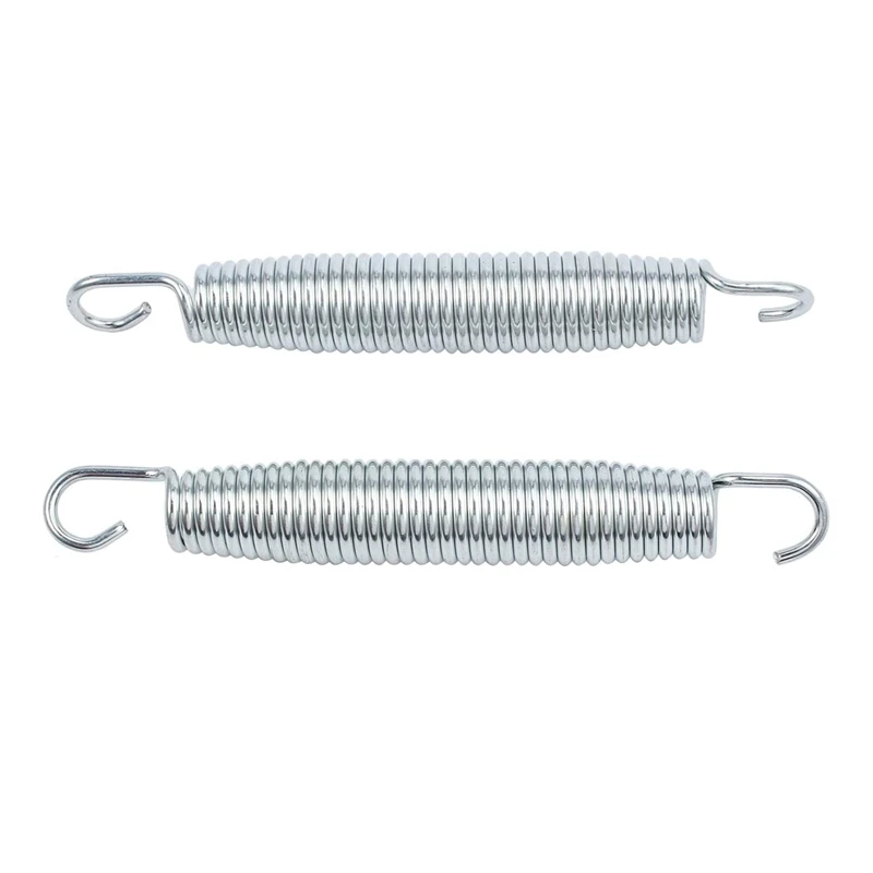 NEW-20Pcs 5.5 Inch Trampoline Springs Heavy Duty Galvanized Steel High Tensile Replacement Trampoline Accessories