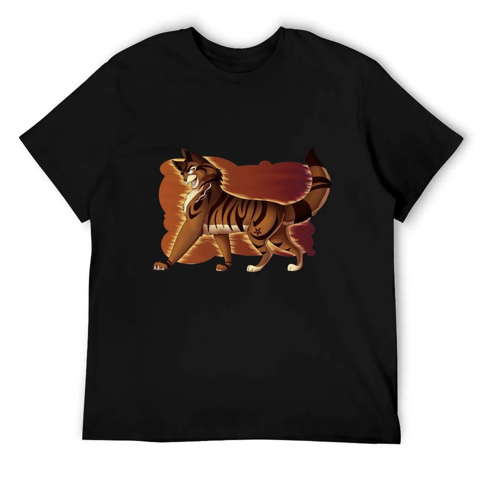 

Tigerclaw, Tigerstar, Warrior of Thunderclan, Leader of Shadowclan T-Shirt t shirts for man graphic funny T-Shirt