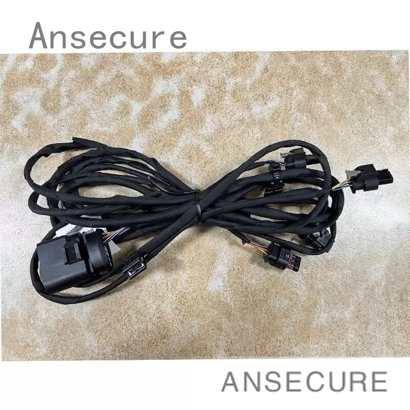 

Front Bumper Parking 4 Sensor Wiring Cable Harness For Audi A6 C8 4K5971095