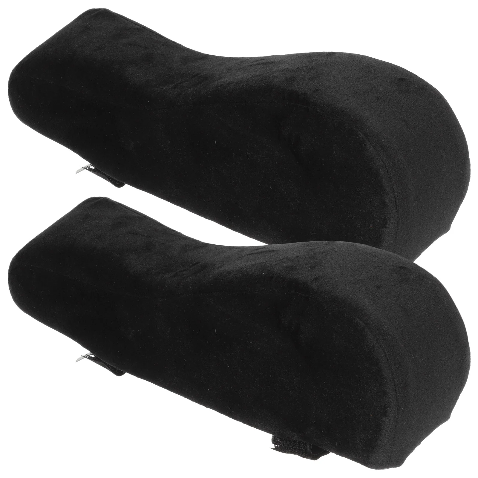 

1Pair Memory Foam Chair Armrest Pads Soft Arm Rest Cushion Covers for Office Gaming Wheelchair Desk Chair Elbow Support Non