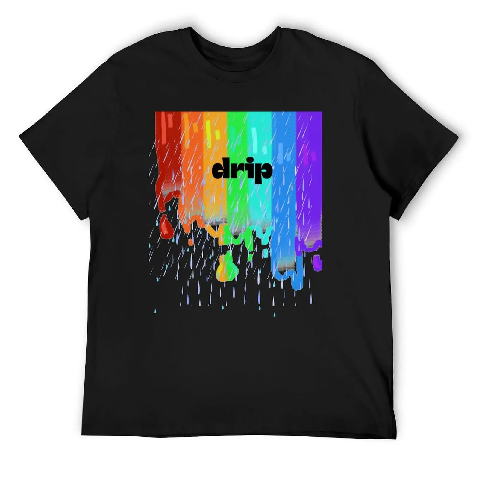 

dripping T-Shirt affliction shirts Short sleeve tee graphic t shirts summer clothes mens graphic t-shirts