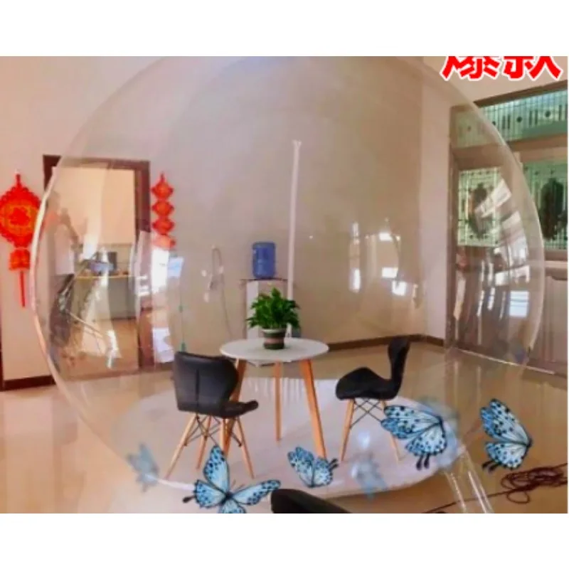 Inflatable transparent bubble house tent, photo decoration, crystal ball dining room, creative starry sky house