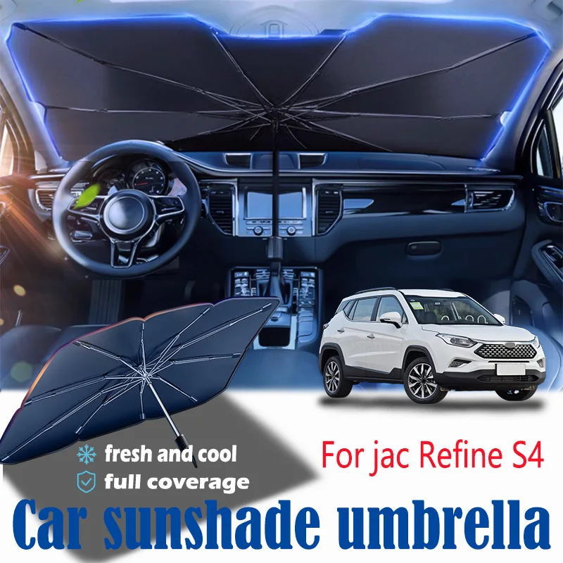 

For jac Refine S4 front windshield panel, sun visor, summer accessories, heat insulation, sun shading, and sun protection