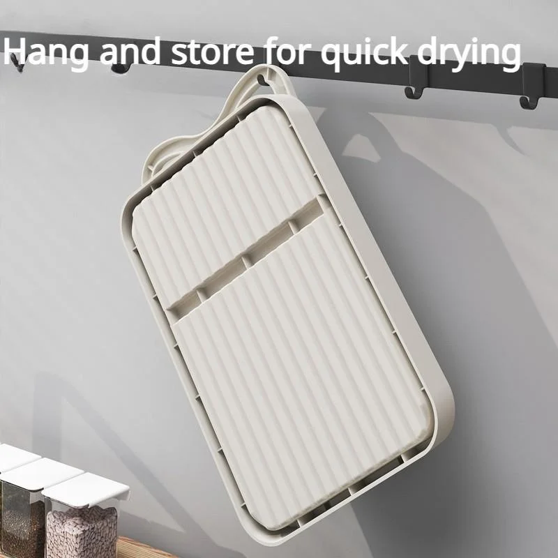 Kitchen Accessories Multifunctional Pan Pot Lid Holder Stand Rack Spoon Rest Pot Lid Spatula Soup Spoon Storage Shelf