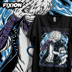 Boku no Hero DABI  – Nuevos Enero 2023Anime T Shirt Manga Gift For Anime Lover All Size Cotton