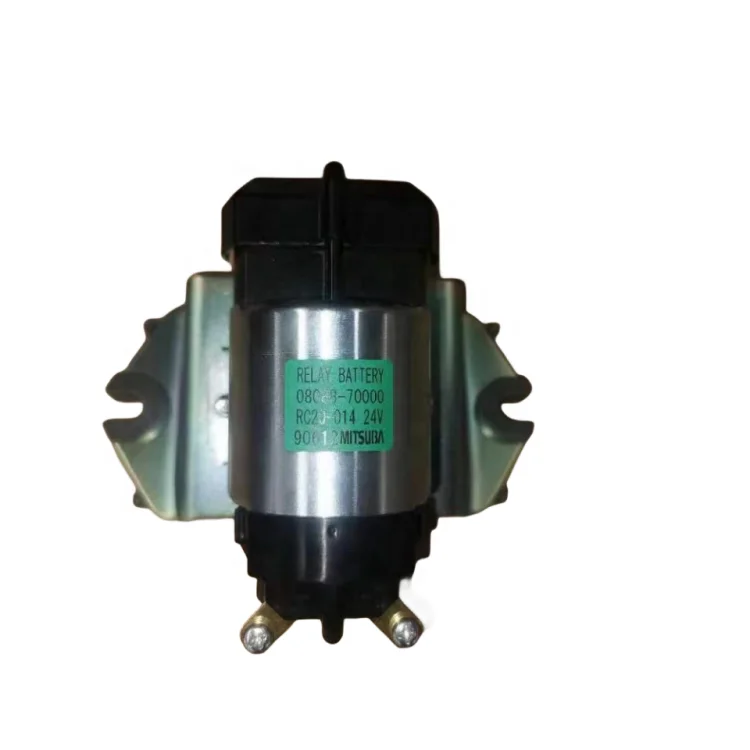 

08088-30000 08088-70000 Оригинальные детали экскаватора Реле аккумулятора для PC300-8 PC400-8