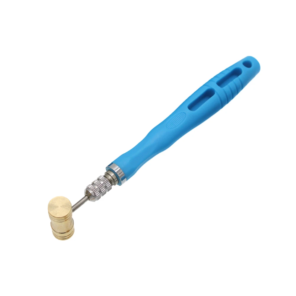

Small Copper Strap Removal Tool Mini Mallet Slim Handle Repair Watches Jewelry Metal Bands Straps