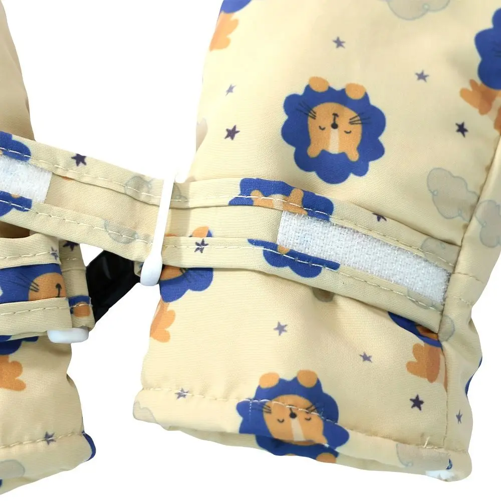 

Новые утепленные детские лыжные перчатки, нескользящие спортивные варежки для сноуборда, зимние теплые ветрозащитные велосипедные перчатки для мальчиков и девочек