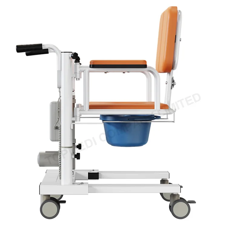 Electric Patient Lift Bedside Commode 3 in 1 for Seniors