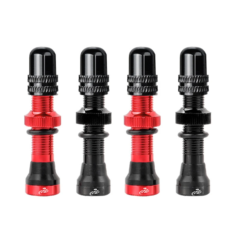 Mtb אביזרי אופניים nippple extender שסתומים cnc anodized 40/60 מ 