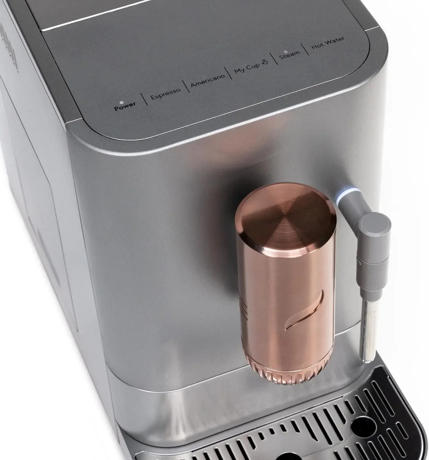 Affetto Automatic Espresso Machine + Milk Frother | Built-In & Adjustable Espresso Bean Grinder | One-Touch Brew in 90 Seconds