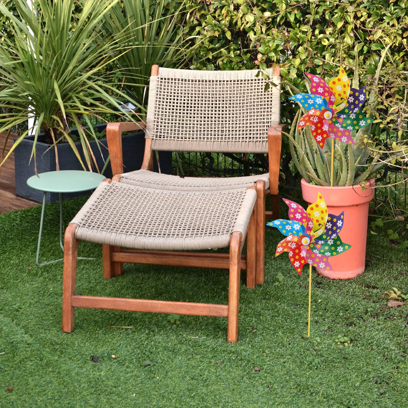 

10 шт. красочная ветряная мельница садовый декор долговечный пластиковый материал забавный подарок уличная сцена орнамент красочная ветряная мельница