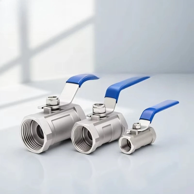 

Stainless Steel 316/304 Manual Two-way Angle Ball Valve
