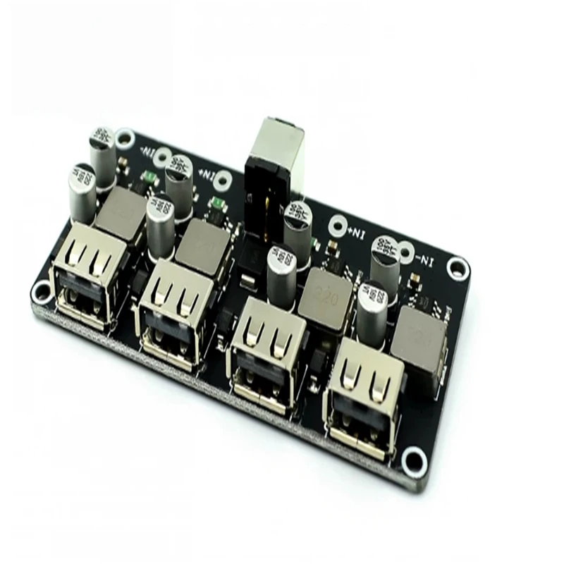 DC Voltage Reduction Module QC2.0 QC3.0 Fast Charging USB Mobile Phone Charging Board Supports Apple Huawei FCP