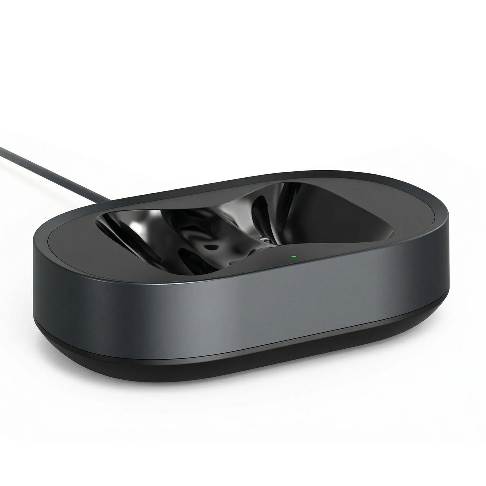 

Зарядная станция для наушников, подходящая для AirPods Max, аксессуары для наушников, портативная зарядная док-станция USB-C с двумя разъемами