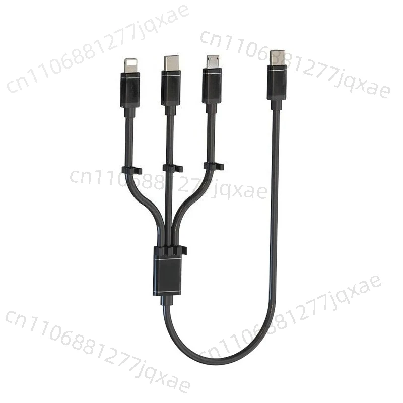 

TypeC подходит для Apple 15, один-три один-два 2, 3, Android USBC, различные комбинированные зарядные кабели.