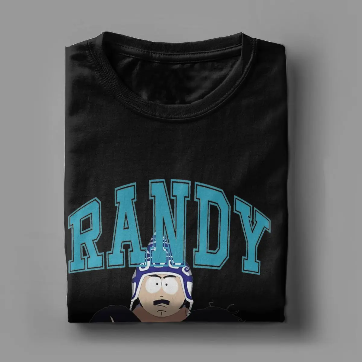 الرجال النساء راندي مارش تي شيرت ساوثز باركس ملابس قطنية مضحك قصيرة الأكمام جولة الرقبة تي شيرت الجرافيك تي شيرت مطبوع