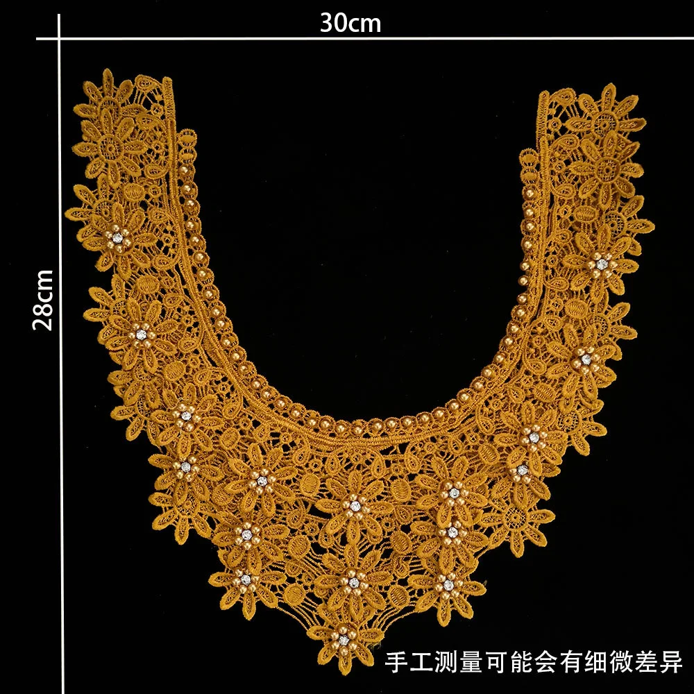 Multi-color V-neck decorative corsage fashion DIY handmade sewing cheongsam dress performance costume wedding dress clothing acc