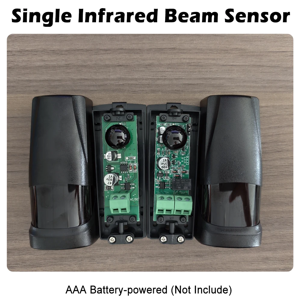 

Sensor Infrared Safety Beam Photocell Detector for Garage Gate Door DOORHAN DITEC SOMMER Marantec PUJOL ADYX