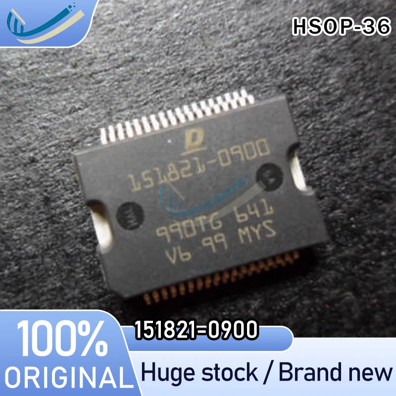 

(3-10piece)100% New 151821-0900 Chipset Professional one-stop ordering Adequate stock HSOP-36 Electron component