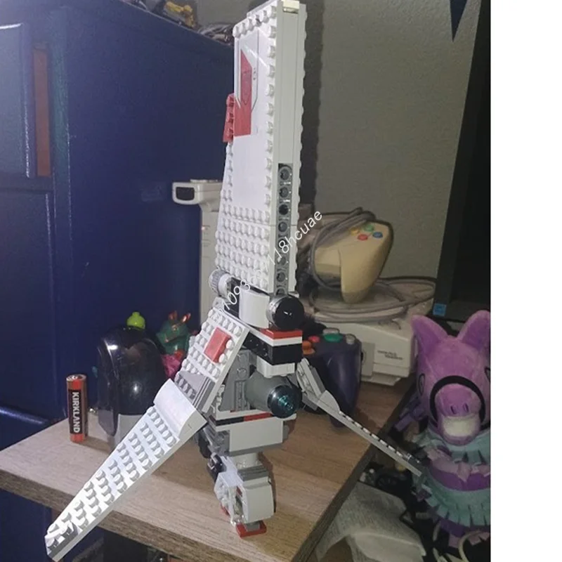 

255pcs MOC T-16 Skyhopper Star Battle Building Blocks Constructing Plastic Educational Creative Christmas toy Gift