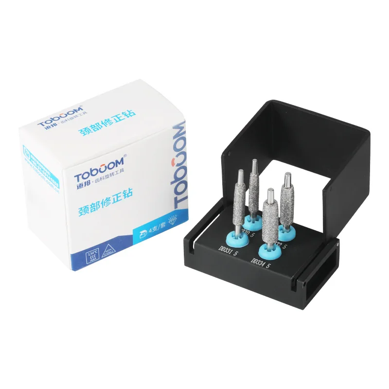 New Dental Implant Tools Guided Neck Correction Drills Drill Grinding Jawbone Precision  FG7604 Diamond Implant Guided Drill