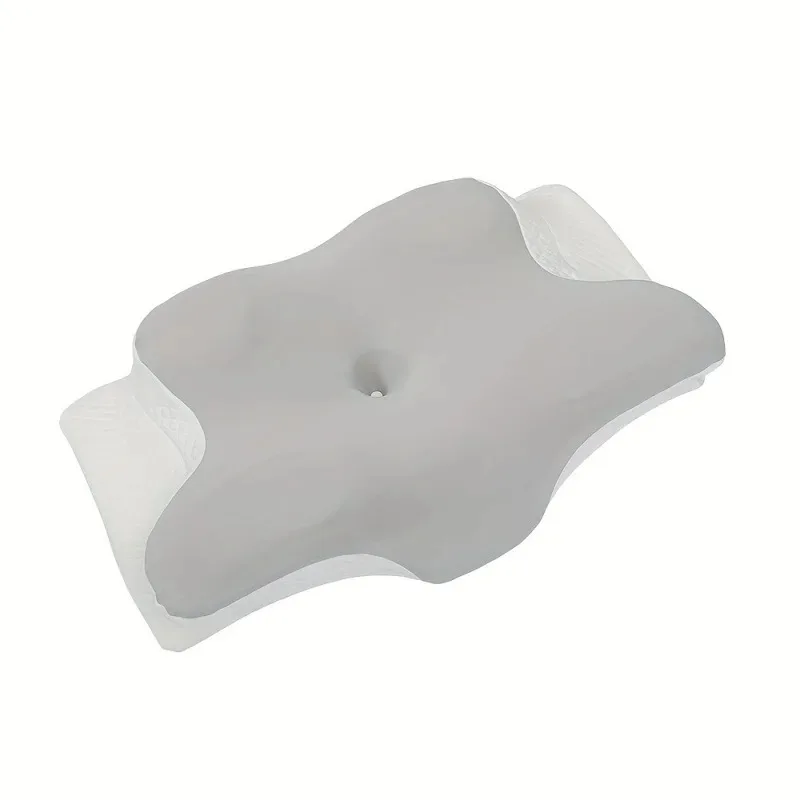 Memory Cotton butterfly Shaped Pillow Slow Rebound Cow Horn Pillow Cervical Pillow