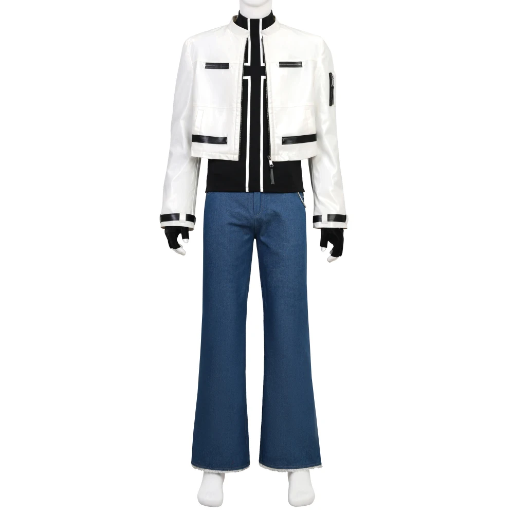 

Kyo Kusanagi Cosplay Costumes Game Fighters Role Play Uniform Battle Suit Halloween Carnival Dressing For Men